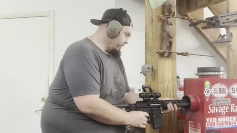 Test Firing the Safety Beaver Build with Thanks to Parts from Brownells !!