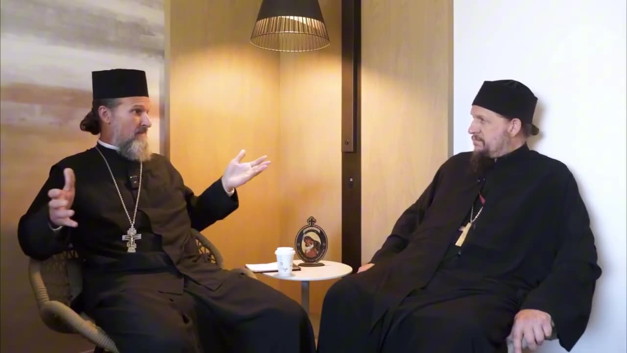 The dying west, times change, Christians - Fr. Josiah Trenham joins Fr. Peter Heers | SKWP | Clip
