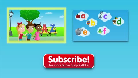 The Super Simple Lowercase Song – Kids Master a-z (the REAL reading letters) in ONE Calm Watch! 🌙🔡