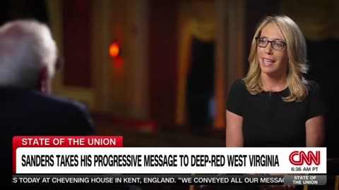 Dana Bash Can't Stop Praising Bernie Sanders