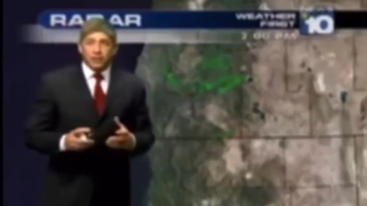 Meteorologist says the quiet part out loud on live TV