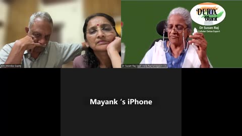 Mayank Pincha, Dr Monika Gupta and Dr Susan Raj on cellular Detox