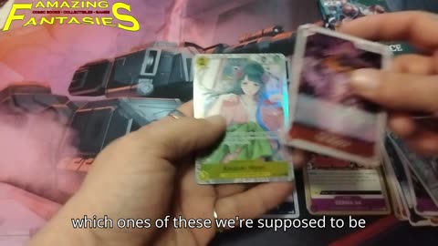 Opening Packs One Piece Card Game Illustration Box Unboxing Amazing Fantasies Game Shop