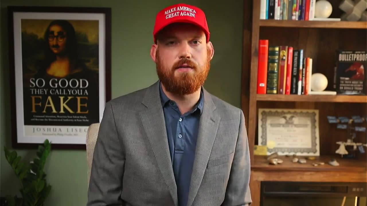 Joshua Lisec's Trump Election Review ft. Reciprocity Marketing & Unhumans — Daily Persuasion Ep. 51