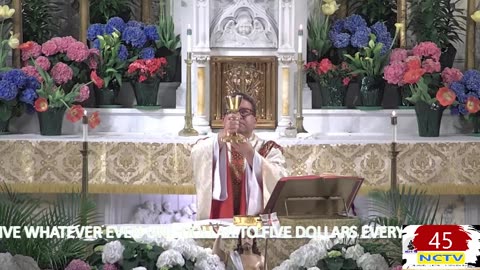 NCTV45 CATHOLIC MASS HOLY SPIRIT PARISH (ST MARYS) 9:00 AM FRI APRIL 25 2025