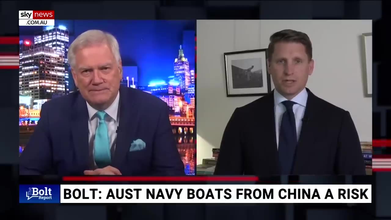 The Chinese Dictatorship Is the ‘Biggest Danger’ to National Security, Says Bolt