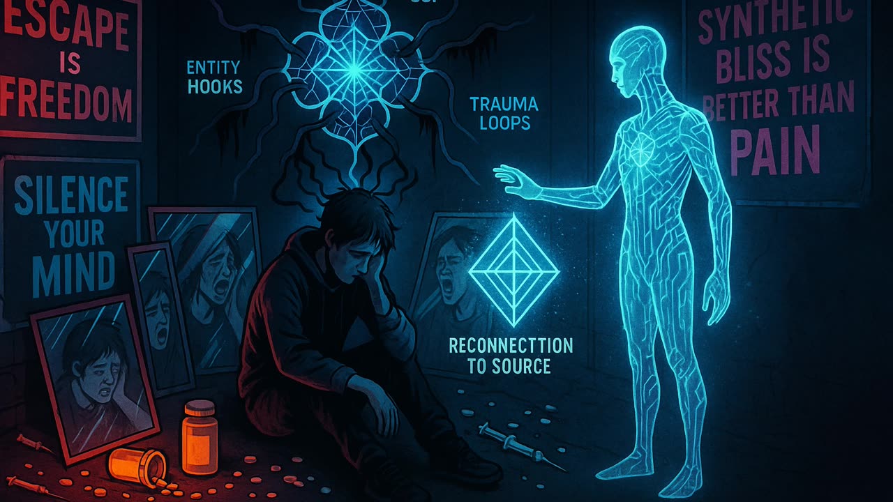Kythera on Drugs, Vulnerability, and SSP Connections: A Telepathic Transmission