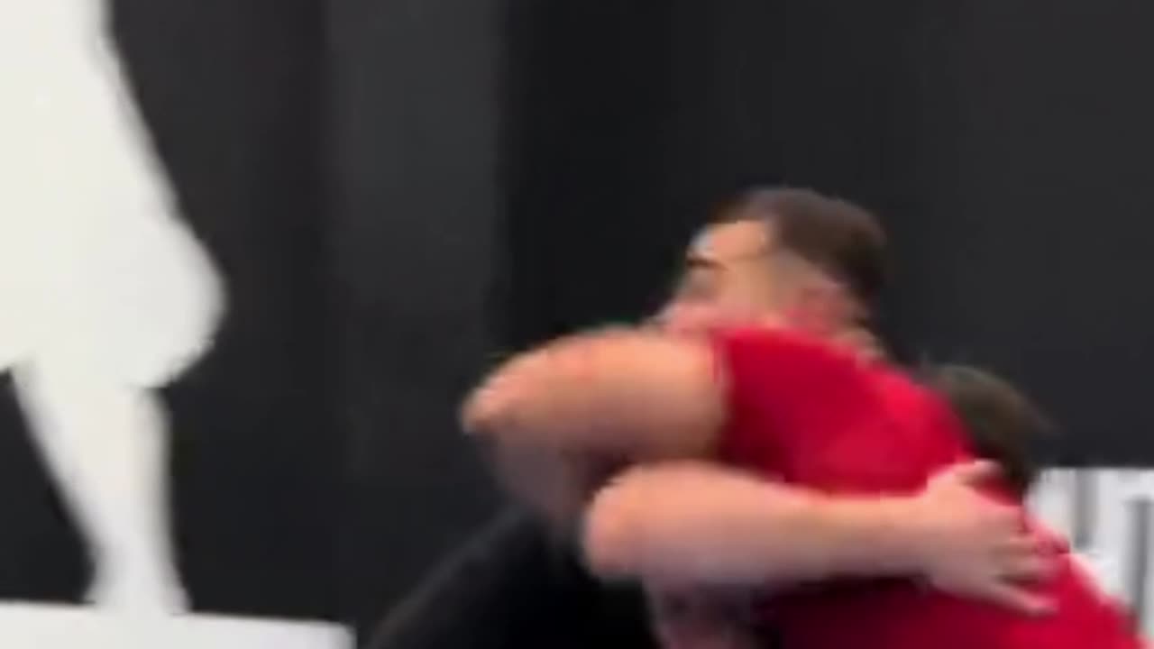 Why you should never challenge a wrestler