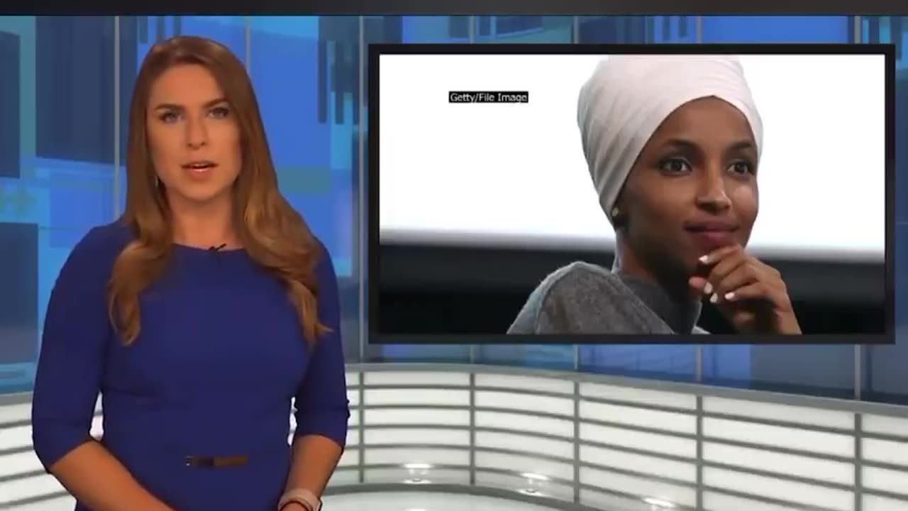 Ilhan Omar was caught by her husband, Ahmed Hirsi, in bed with her white...