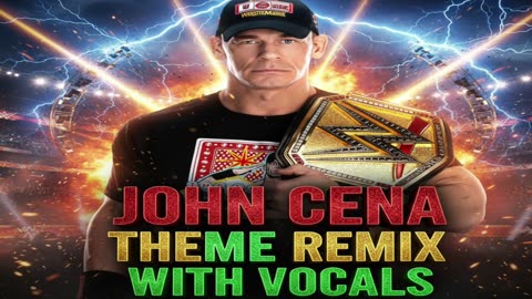 JOHN CENA THEME REMIX WITH VOCALS 2025
