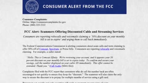 Let ABC15 Know: FCC warns consumers about fake cable and streaming discount scams