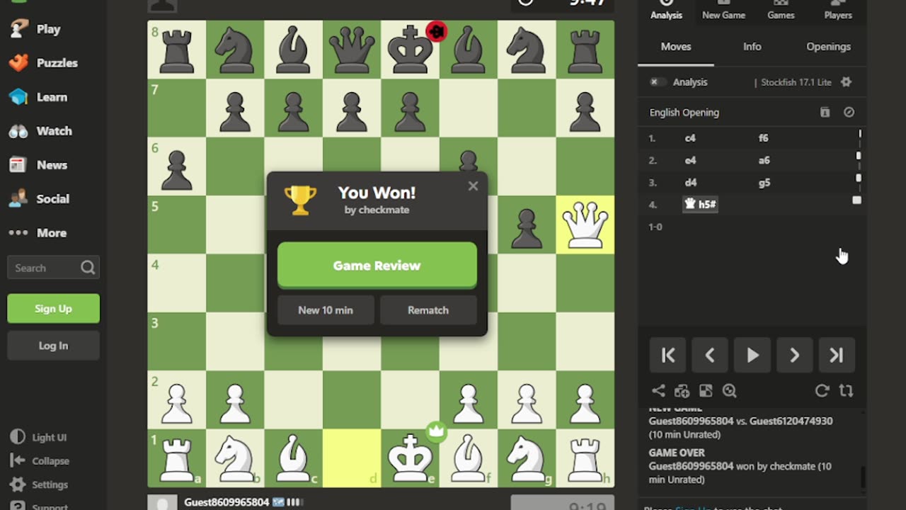 I won a tournament and after that I HAD A ACCIDEENT!