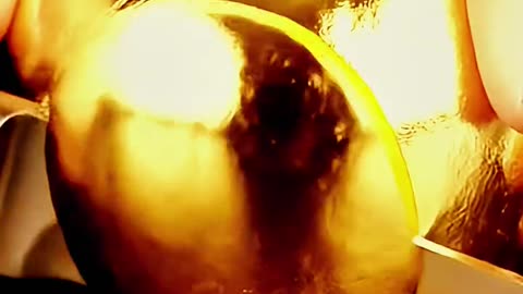 ASMR Glass Fruit Cutting | Most Relaxing & Satisfying Short Video 🎧 #Shorts #Songs #asmr #watermelon