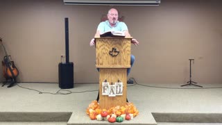 James 3:13-18 Sunday Sermon (10-26-25) Pastor Greg Tyra