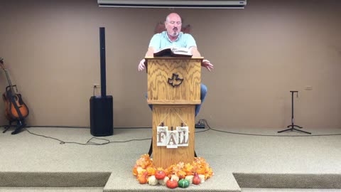 James 3:13-18 Sunday Sermon (10-26-25) Pastor Greg Tyra