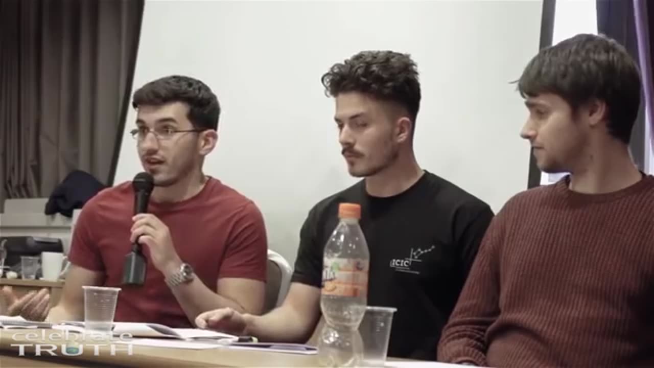 History Making FLAT EARTH vs SCIENTISTS Debate
