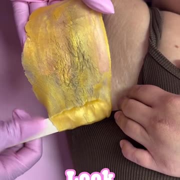 Underarm Waxing in Nevada | Sexy Smooth Golden Allure Hard Wax Demo by @itgirlbeautylv