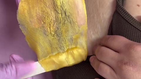 Underarm Waxing in Nevada | Sexy Smooth Golden Allure Hard Wax Demo by @itgirlbeautylv
