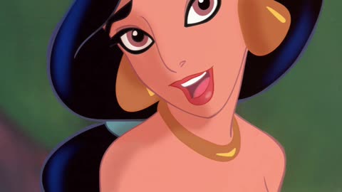 Jasmine in Real Life 🤯✨ Disney AI Transformation