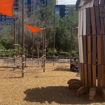 Dark tech at your kids playground