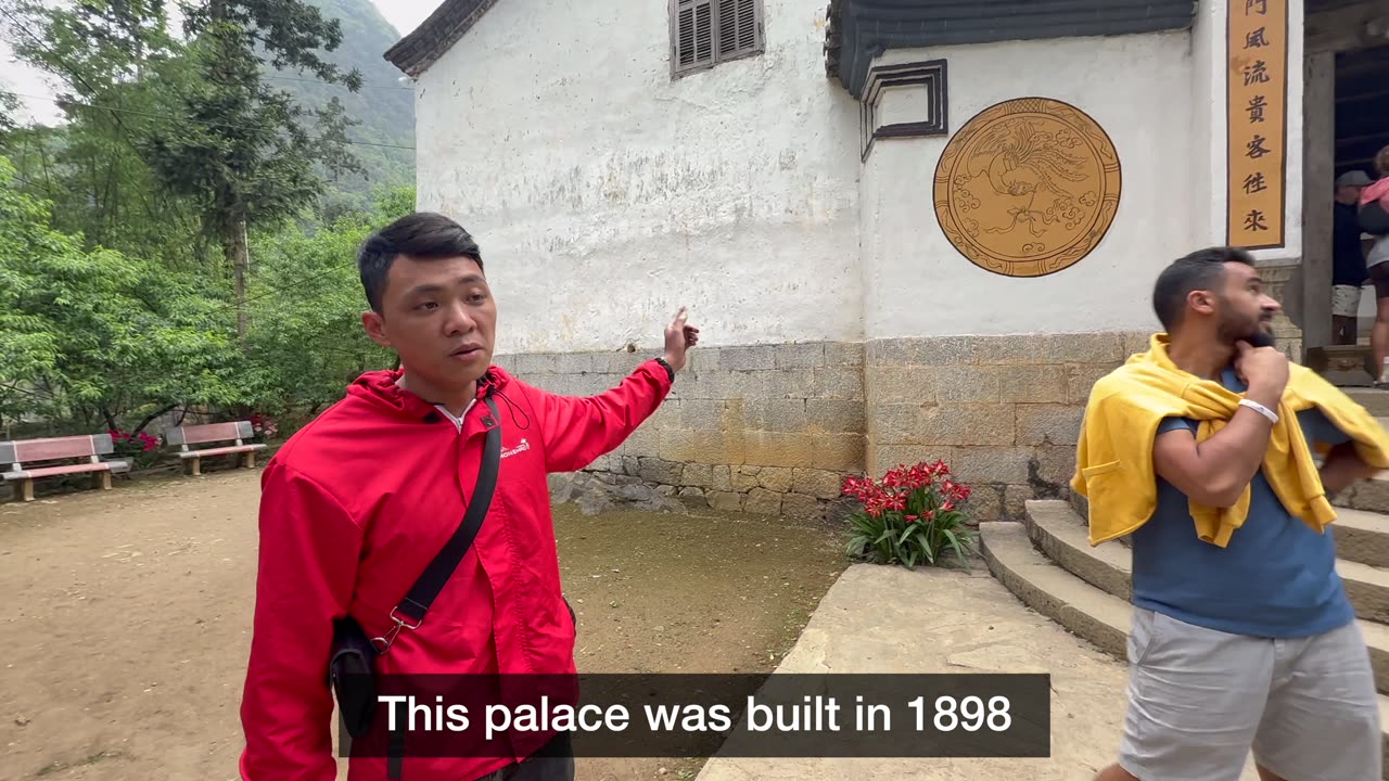 Hmong King Palace on the Ha Giang Loop in Vietnam
