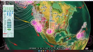 dutchsinse-- Large M7.4 (M7.3) Earthquake with Tsunami Warning in Alaska