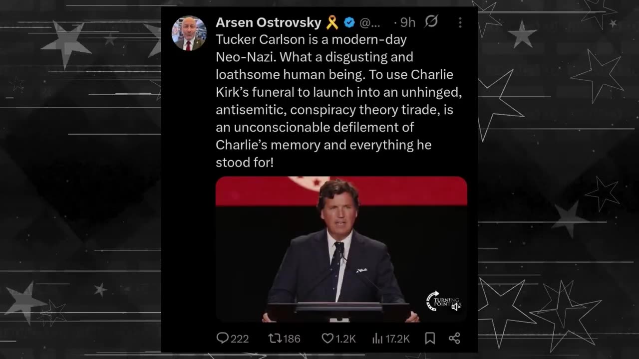 They Lied About Tucker Carlson: Watch the Speech They Don’t Want You to See! | Redacted News