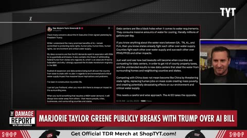 MTG Drops SURPRISE Post After Devastating Trump Consequences Crash Down