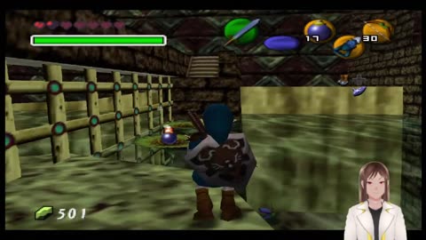 Let's Play OOT Time Lost Part 12: The Aztec Grotto