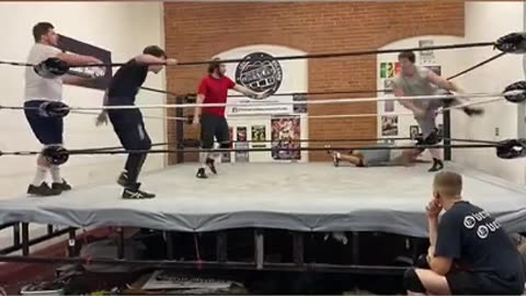YEET! #Shorts #wrestling #prowrestling #WWE #AEW