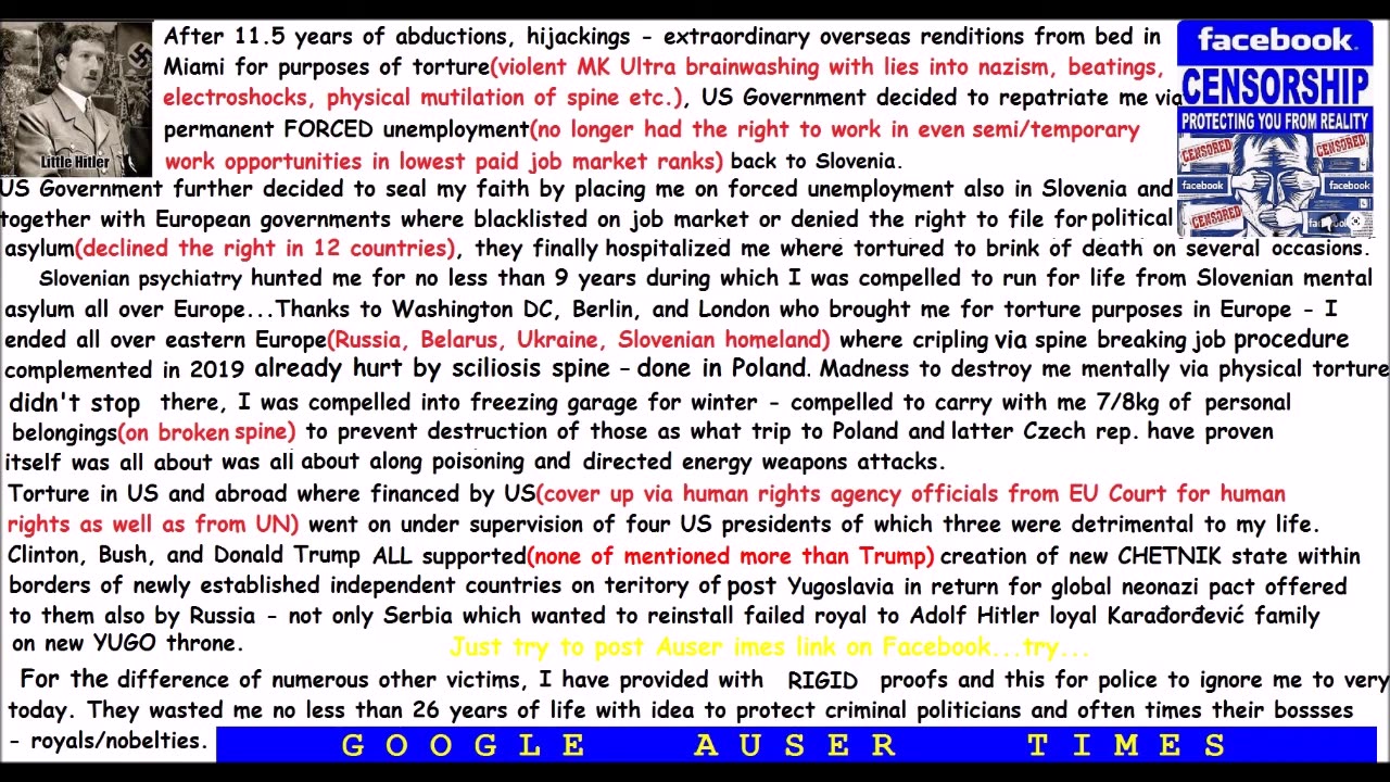 Plan to build new Yugoslavia or was it perhaps CHETNIKOSLAVIA
