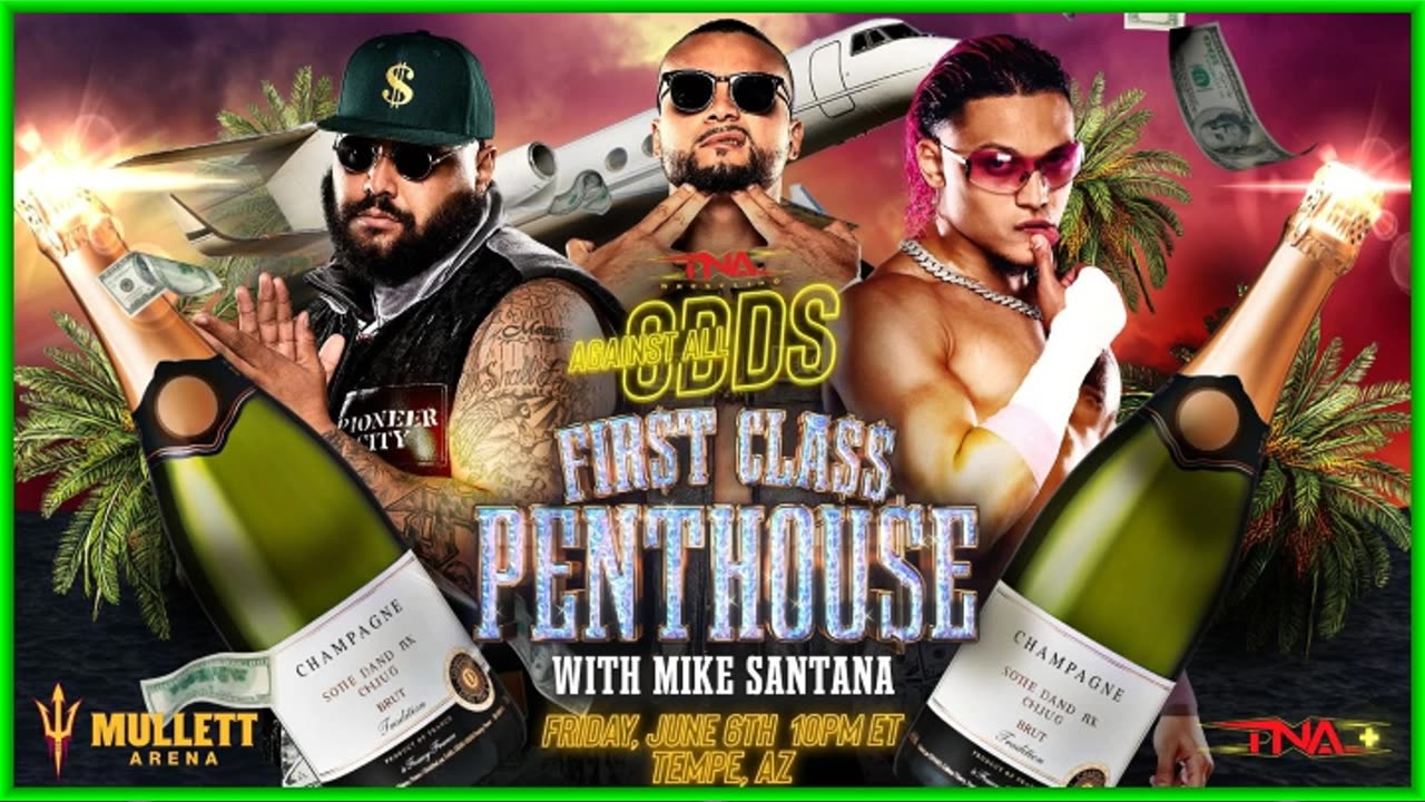 More Matches Added for Tonight's Against All Odds