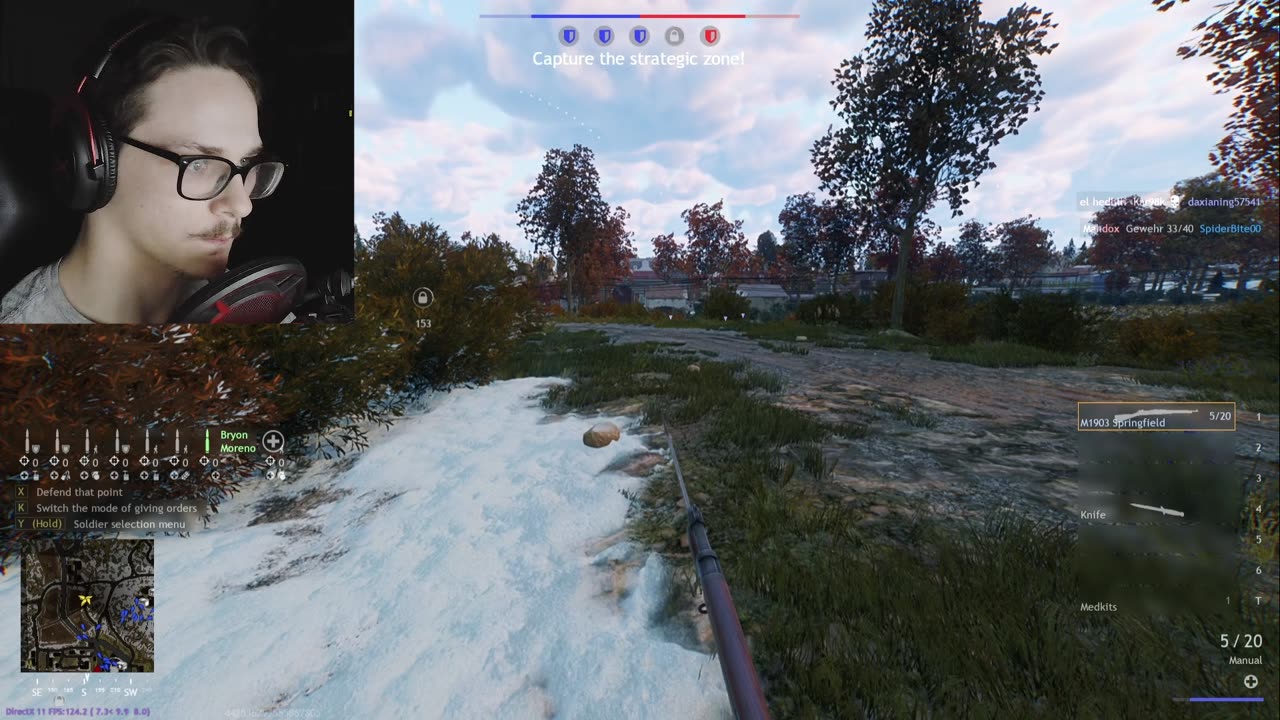 Enlisted shenanigans EP20 first American match in months