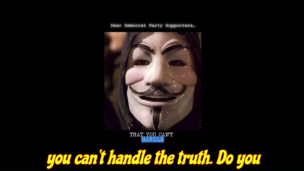 Dear Democrat Party Supporters (Straight Up We Must Unite!) .......