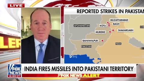 India fires missiles into Pakistani territory
