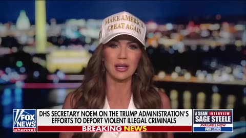 ‘CANNIBALS’: Kristi Noem describes the ‘deranged individuals’ captured by ICE