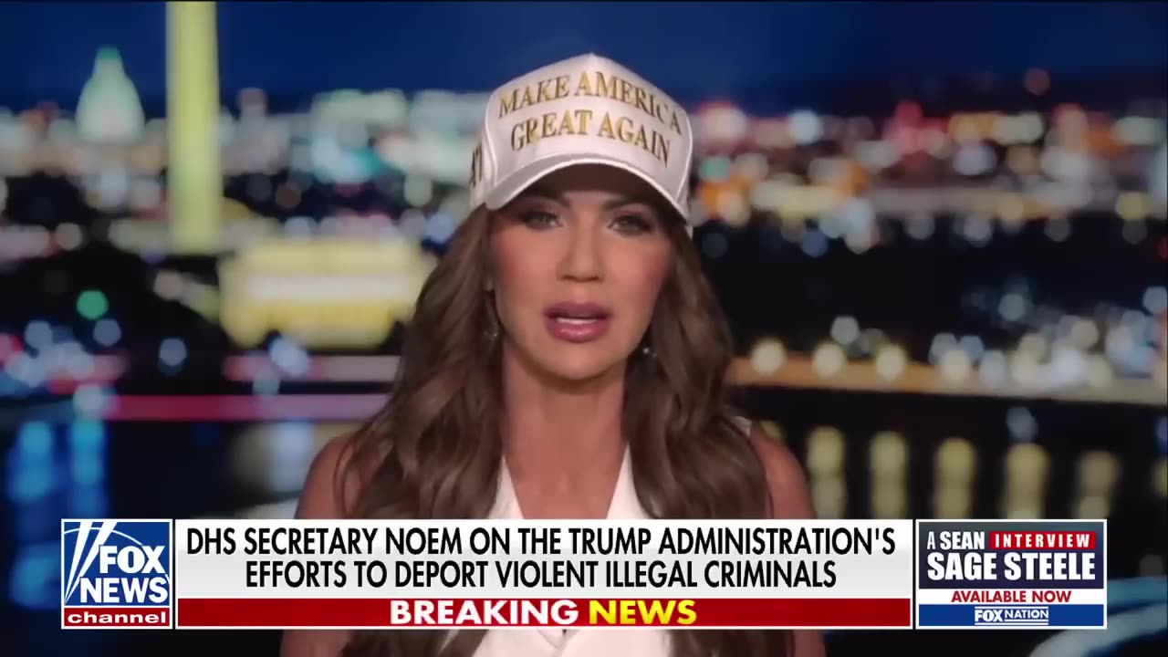 ‘CANNIBALS’: Kristi Noem describes the ‘deranged individuals’ captured by ICE