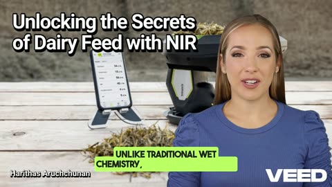 Revolutionize Dairy Farming with NIR(Near-Infrared Reflectance)Technology