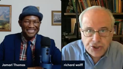 The U.S. Economy Is Collapsing - Richard Wolff & Jamarl Thomas