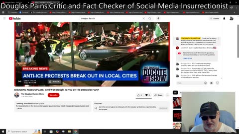 The Douglas Ducote ShowPodCast Late Breaking from his tv -Alternative News for 6/09/25