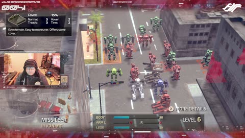 Finyweeny - Front Mission 1st Remake - Gameplay #005