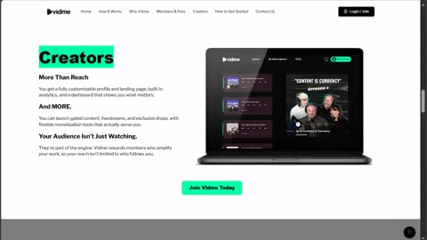 VidMe - Nieuw Video Platform Waar Wij Verdienen over Alles wat we doen - Top Team Rob Buser