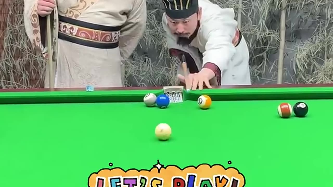 Funny billiards video