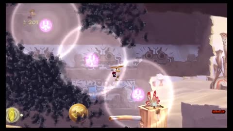 Rayman Origins (PC) (46) Savage Swarms
