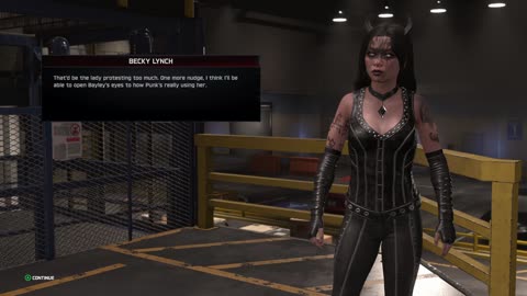 WWE 2K25 myrise alternative part 4