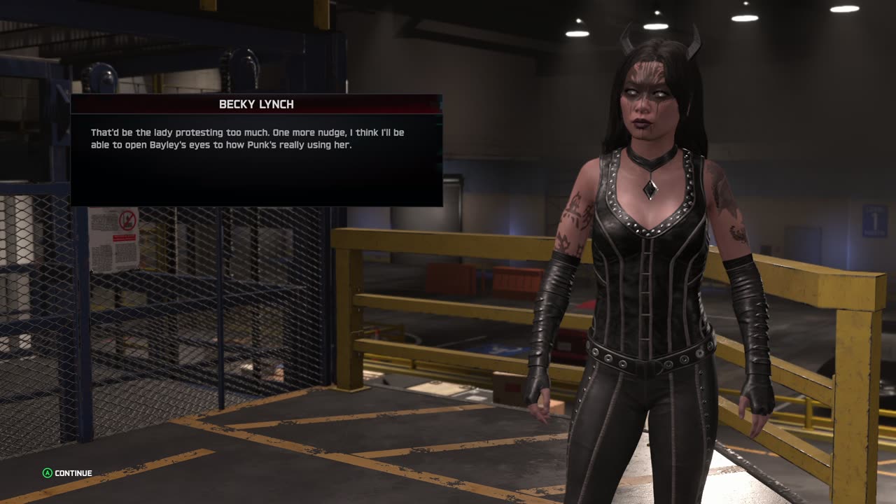WWE 2K25 myrise alternative part 4