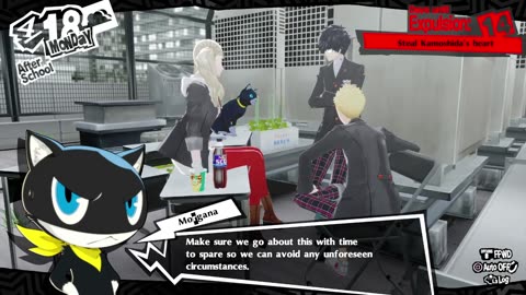 Persona 5 Royal NG+ Day 3. No Mic. No Feeling Up For It.