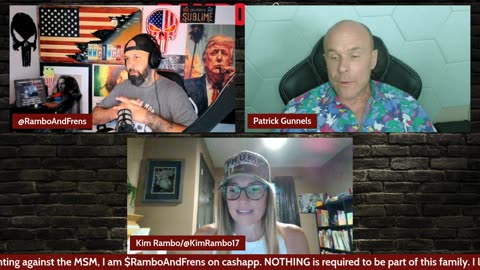 Suprise Labor Day Show on Rambo!