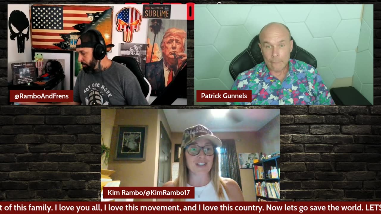 Suprise Labor Day Show on Rambo!