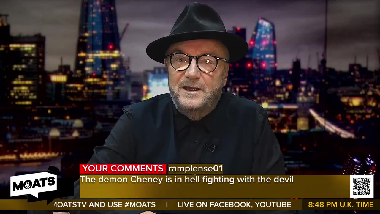 George Galloway ~ Chaneys eternal demon 😈 battles in Hell